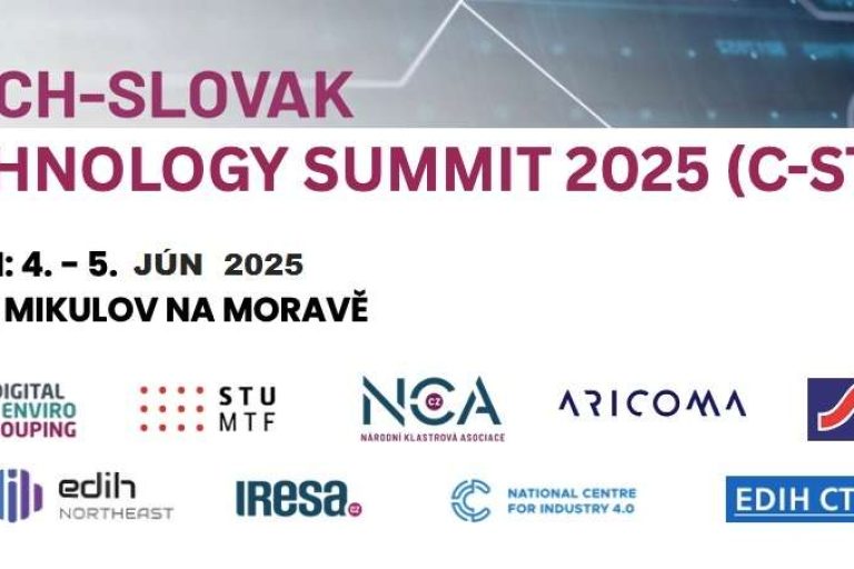 Zdroj: Czech-Slovak Technology Summit