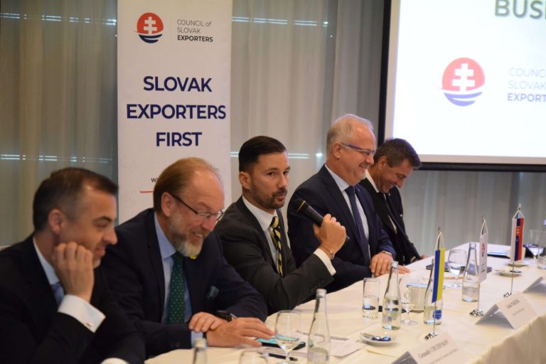 Zdroj: Rada slovenských exportérov