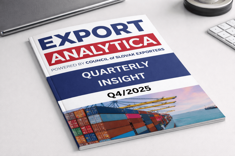 Zdroj: EXPORT ANALYTICA