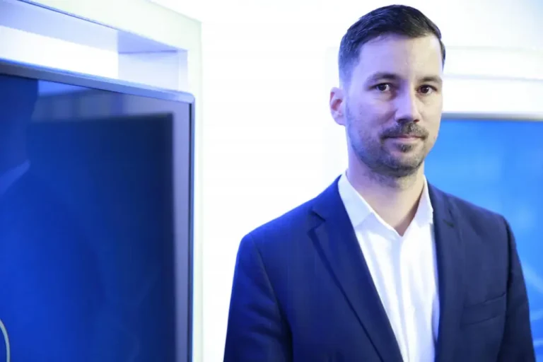 Luká Parízek, Predseda Rady slovenských exportérov, Zdroj: Miroslav Gruber, HN