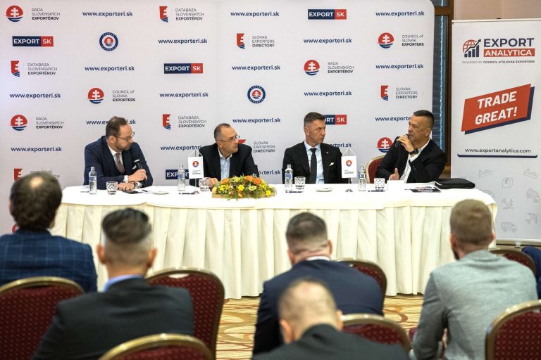 Zdroj: Rada slovenských exportérov